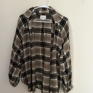American Eagle flannel